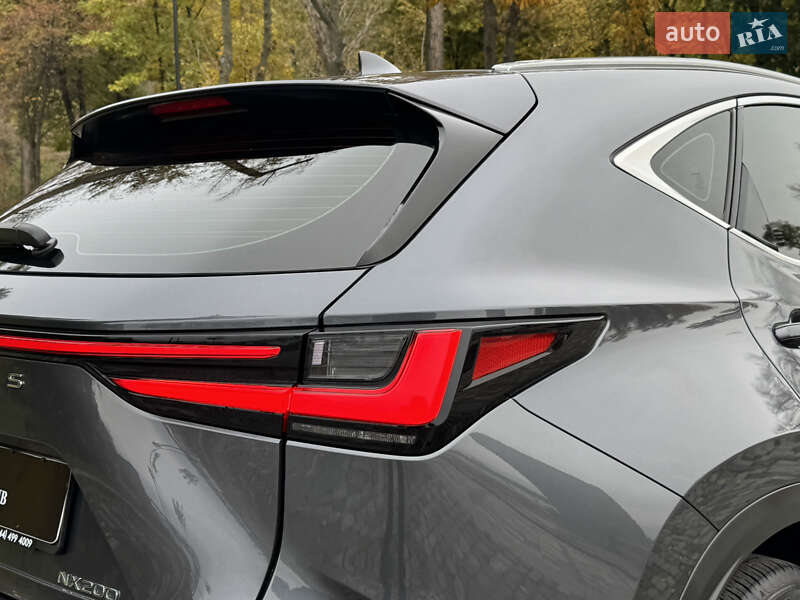 Позашляховик / Кросовер Lexus NX 2022 в Києві фото 100 Позашляховик / Кросовер Lexus NX 2022 в Києві