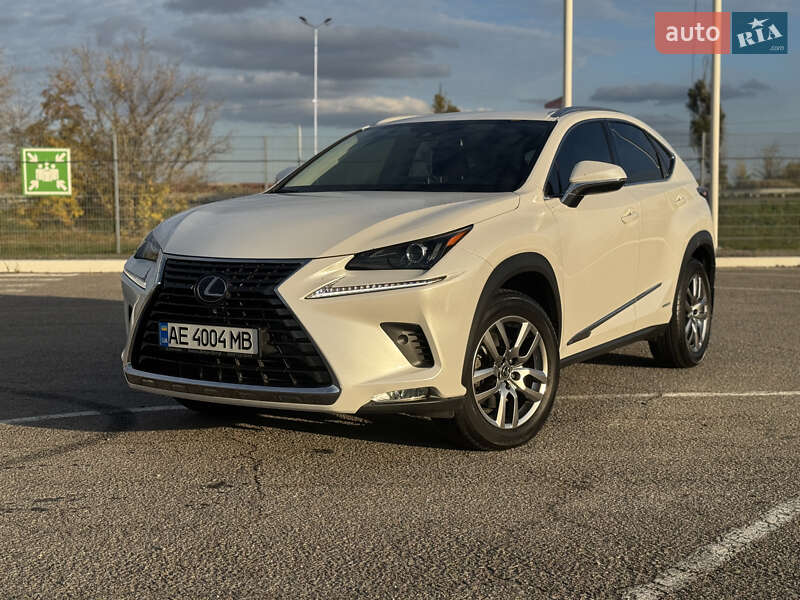 Позашляховик / Кросовер Lexus NX 2021 в Дніпрі фото Позашляховик / Кросовер Lexus NX 2021 в Дніпрі