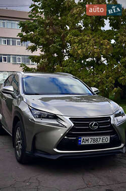 Позашляховик / Кросовер Lexus NX 2015 в Житомирі