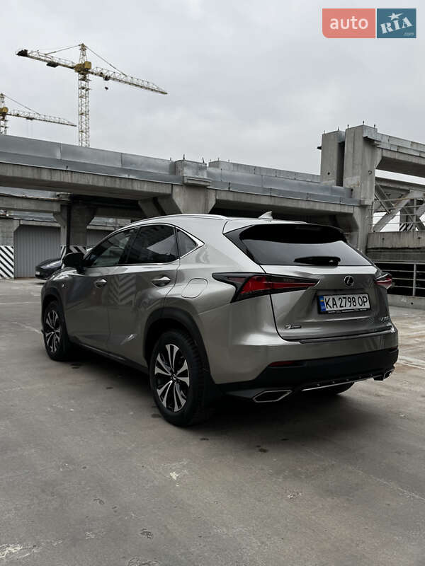Позашляховик / Кросовер Lexus NX 2018 в Києві фото 16 Позашляховик / Кросовер Lexus NX 2018 в Києві