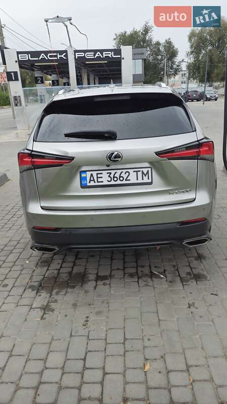 Позашляховик / Кросовер Lexus NX 2019 в Дніпрі фото 2 Позашляховик / Кросовер Lexus NX 2019 в Дніпрі