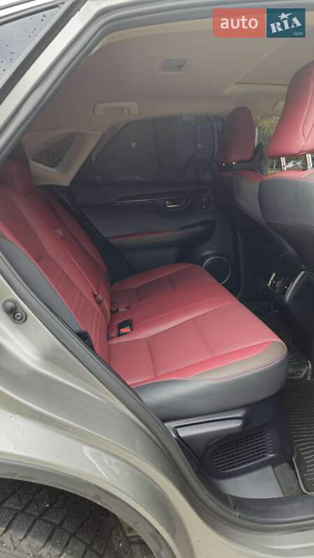 Позашляховик / Кросовер Lexus NX 2019 в Дніпрі фото 10 Позашляховик / Кросовер Lexus NX 2019 в Дніпрі