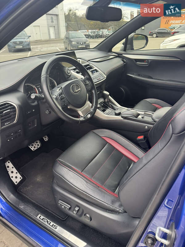 Внедорожник / Кроссовер Lexus NX 2016 в Киеве