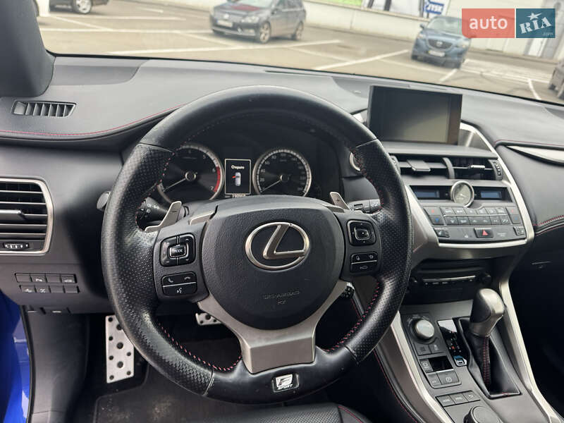 Внедорожник / Кроссовер Lexus NX 2016 в Киеве