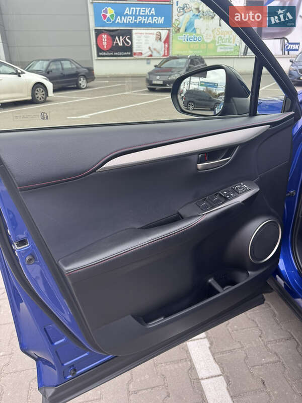 Внедорожник / Кроссовер Lexus NX 2016 в Киеве