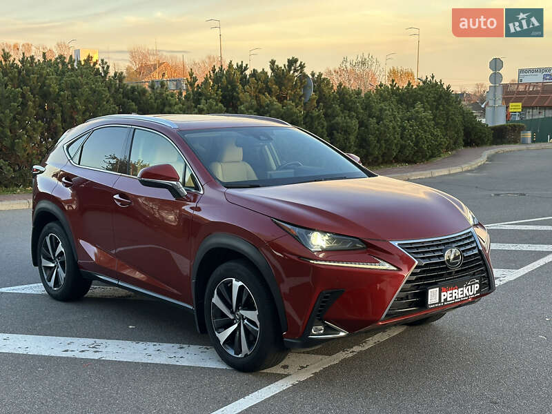 Lexus NX 2019