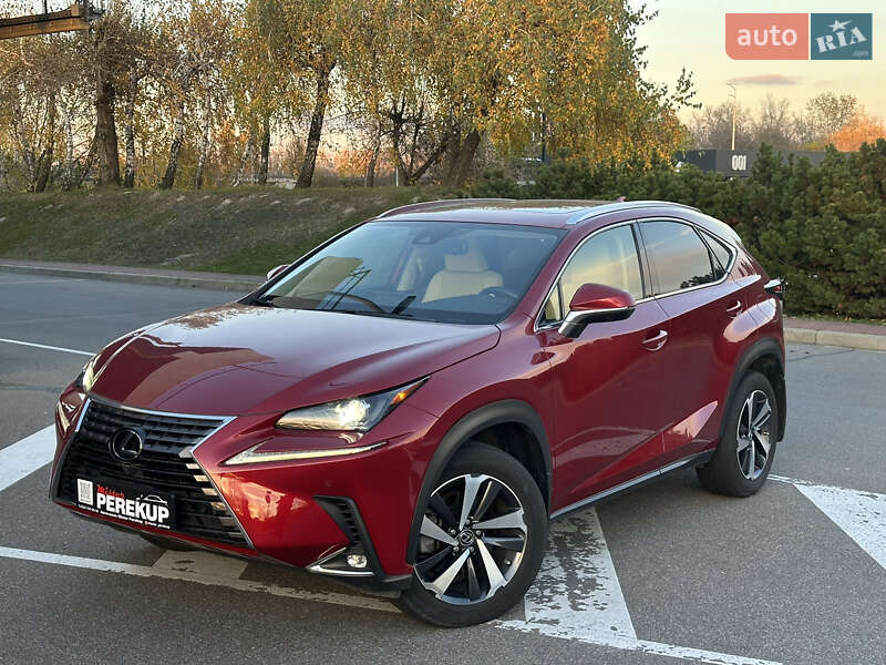 Внедорожник / Кроссовер Lexus NX 2019 в Киеве