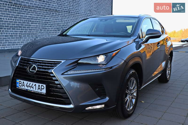 Позашляховик / Кросовер Lexus NX 2020 в Кременчуці фото 3 Позашляховик / Кросовер Lexus NX 2020 в Кременчуці