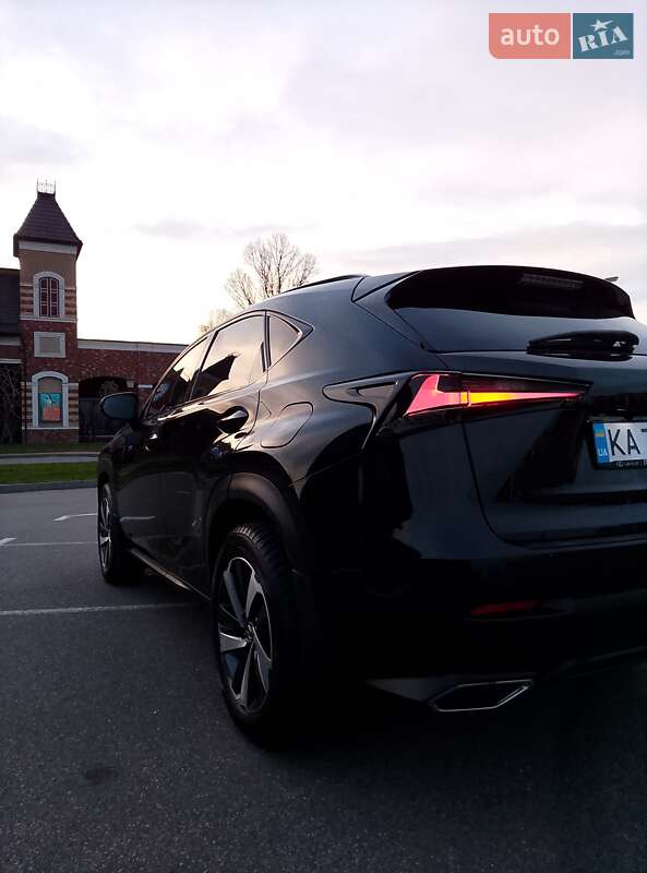 Внедорожник / Кроссовер Lexus NX 2019 в Киеве