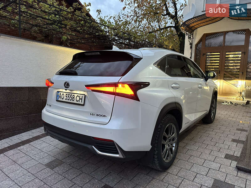 Позашляховик / Кросовер Lexus NX 2021 в Тячеві фото 6 Позашляховик / Кросовер Lexus NX 2021 в Тячеві