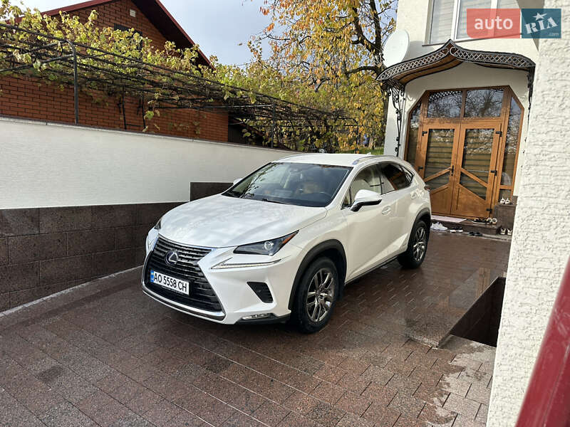 Позашляховик / Кросовер Lexus NX 2021 в Тячеві фото 3 Позашляховик / Кросовер Lexus NX 2021 в Тячеві