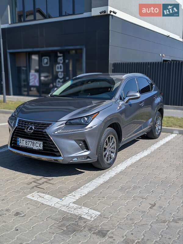 Внедорожник / Кроссовер Lexus NX 2018 в Ивано-Франковске