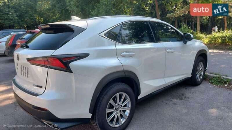 Позашляховик / Кросовер Lexus NX 2018 в Дніпрі