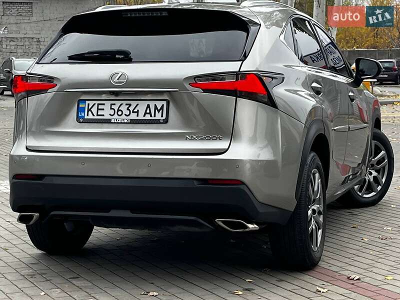 Позашляховик / Кросовер Lexus NX 2015 в Дніпрі фото 4 Позашляховик / Кросовер Lexus NX 2015 в Дніпрі
