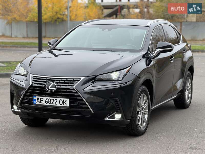 Позашляховик / Кросовер Lexus NX 2019 в Дніпрі