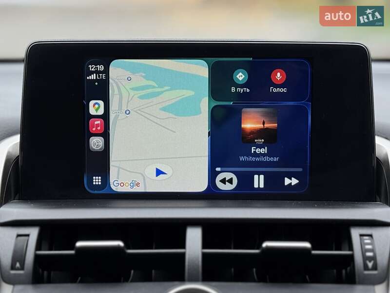 Позашляховик / Кросовер Lexus NX 2019 в Дніпрі