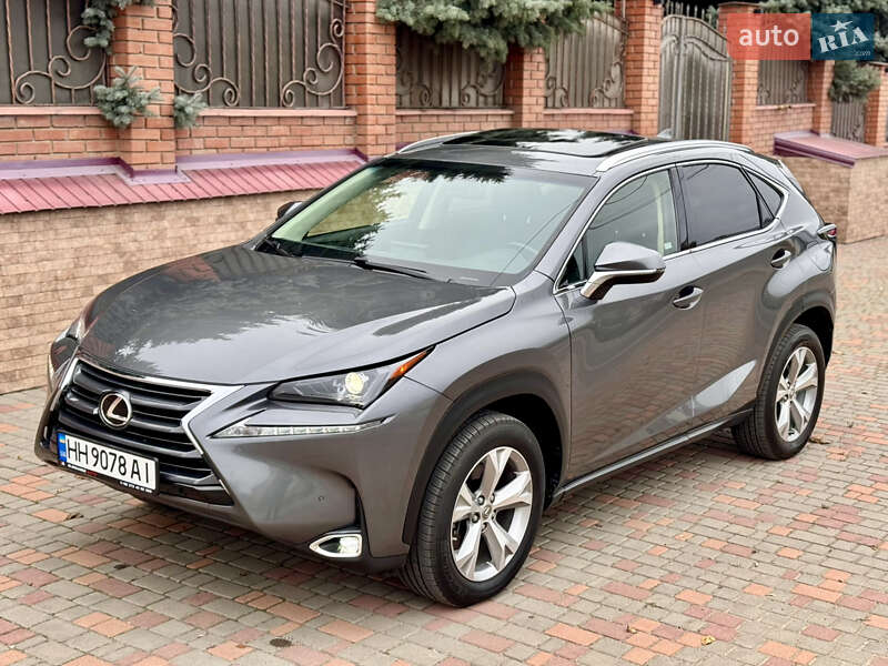 Позашляховик / Кросовер Lexus NX 2017 в Одесі фото 3 Позашляховик / Кросовер Lexus NX 2017 в Одесі