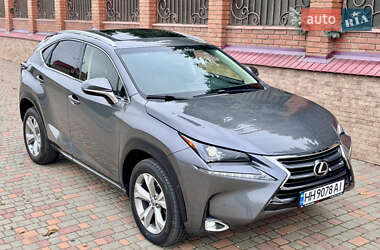 Внедорожник / Кроссовер Lexus NX 2017 в Одессе