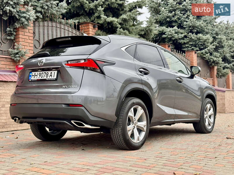 Позашляховик / Кросовер Lexus NX 2017 в Одесі фото 14 Позашляховик / Кросовер Lexus NX 2017 в Одесі