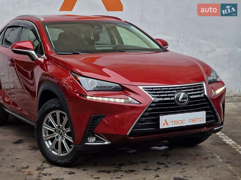 Позашляховик / Кросовер Lexus NX 2018 в Одесі