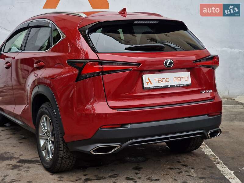 Позашляховик / Кросовер Lexus NX 2018 в Одесі