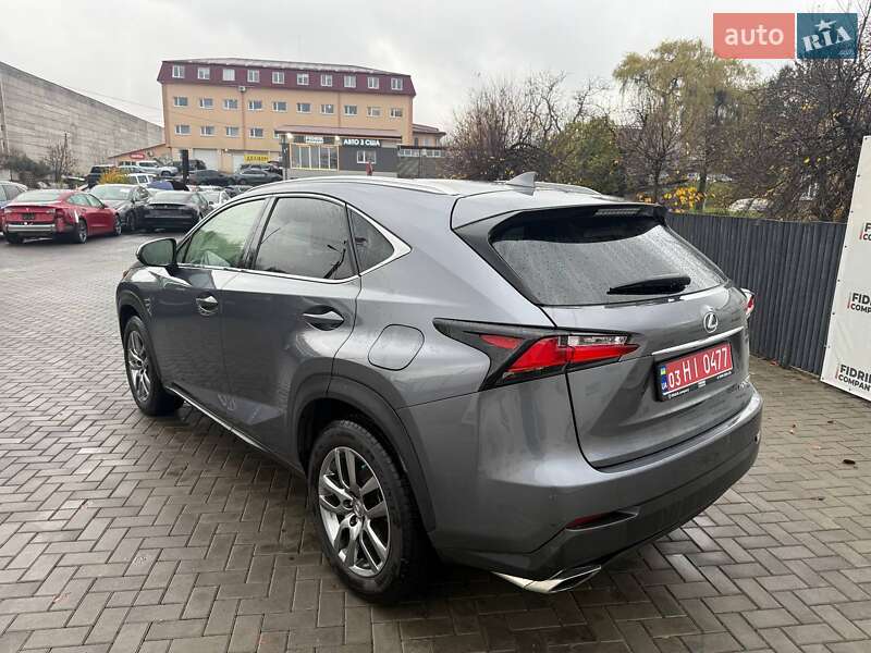 Позашляховик / Кросовер Lexus NX 2016 в Луцьку фото 3 Позашляховик / Кросовер Lexus NX 2016 в Луцьку