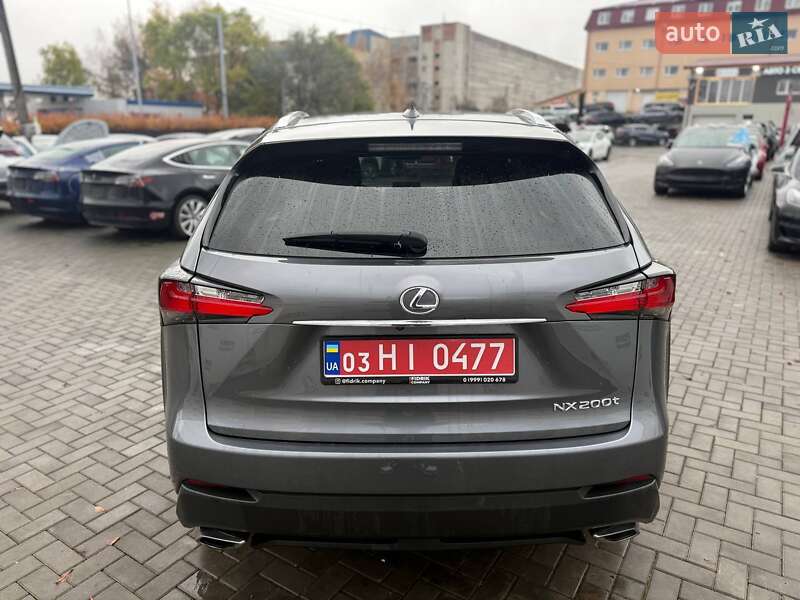 Позашляховик / Кросовер Lexus NX 2016 в Луцьку фото 5 Позашляховик / Кросовер Lexus NX 2016 в Луцьку