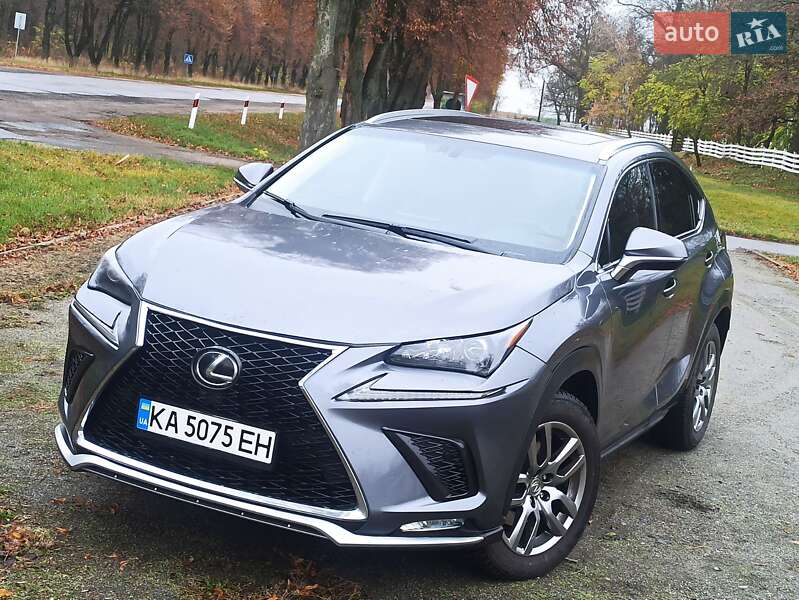 Позашляховик / Кросовер Lexus NX 2015 в Білій Церкві
