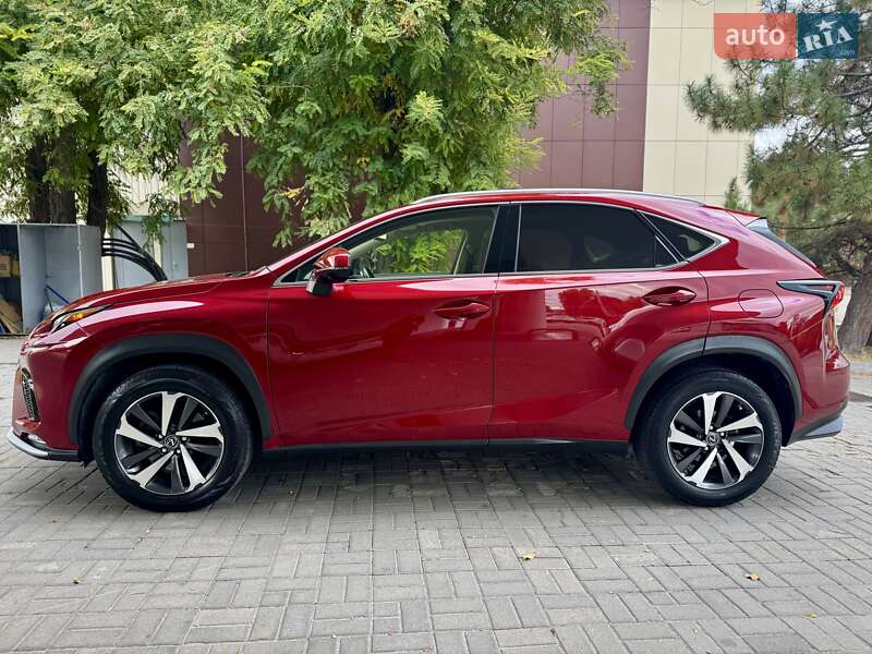 Позашляховик / Кросовер Lexus NX 2018 в Дніпрі фото 8 Позашляховик / Кросовер Lexus NX 2018 в Дніпрі