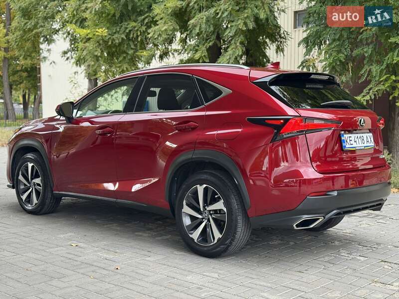 Позашляховик / Кросовер Lexus NX 2018 в Дніпрі фото 13 Позашляховик / Кросовер Lexus NX 2018 в Дніпрі