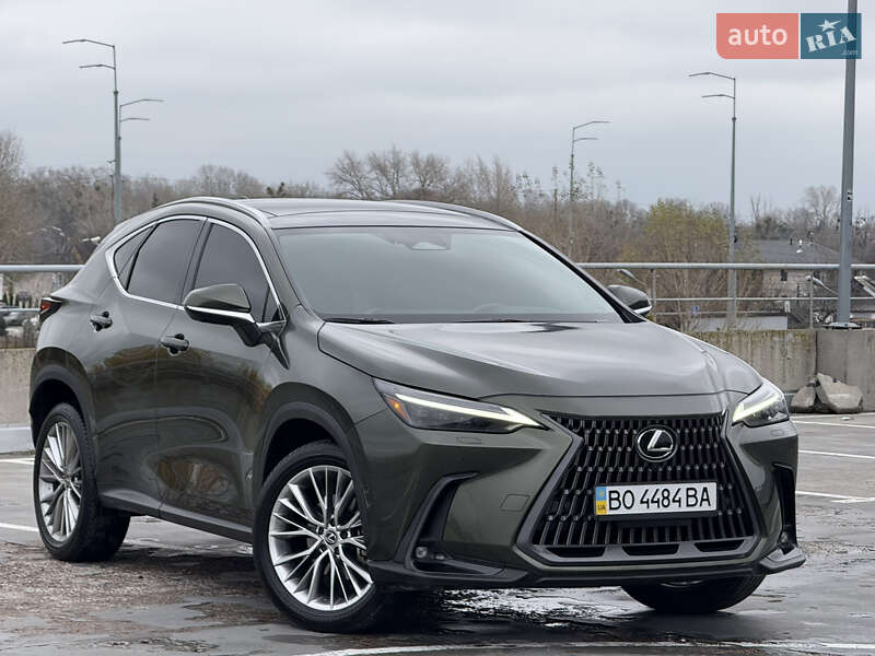 Позашляховик / Кросовер Lexus NX 2023 в Києві фото 4 Позашляховик / Кросовер Lexus NX 2023 в Києві