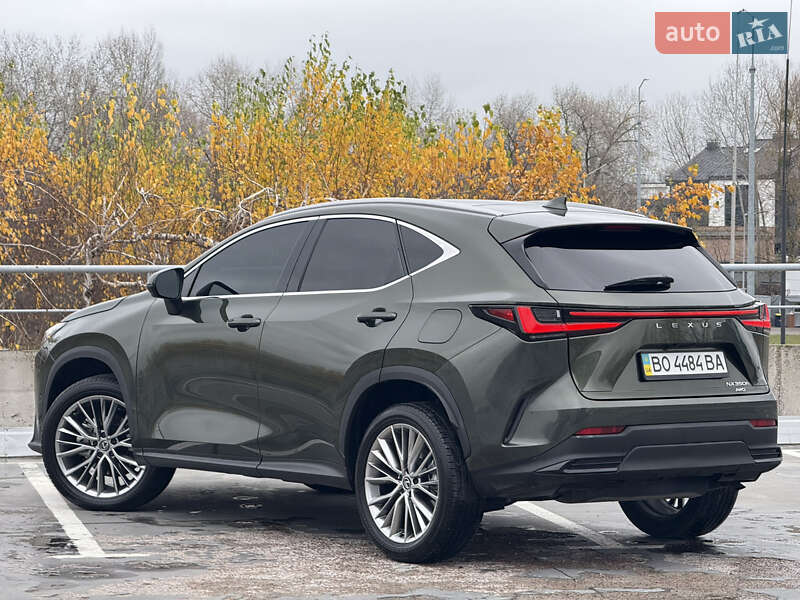 Позашляховик / Кросовер Lexus NX 2023 в Києві фото 10 Позашляховик / Кросовер Lexus NX 2023 в Києві
