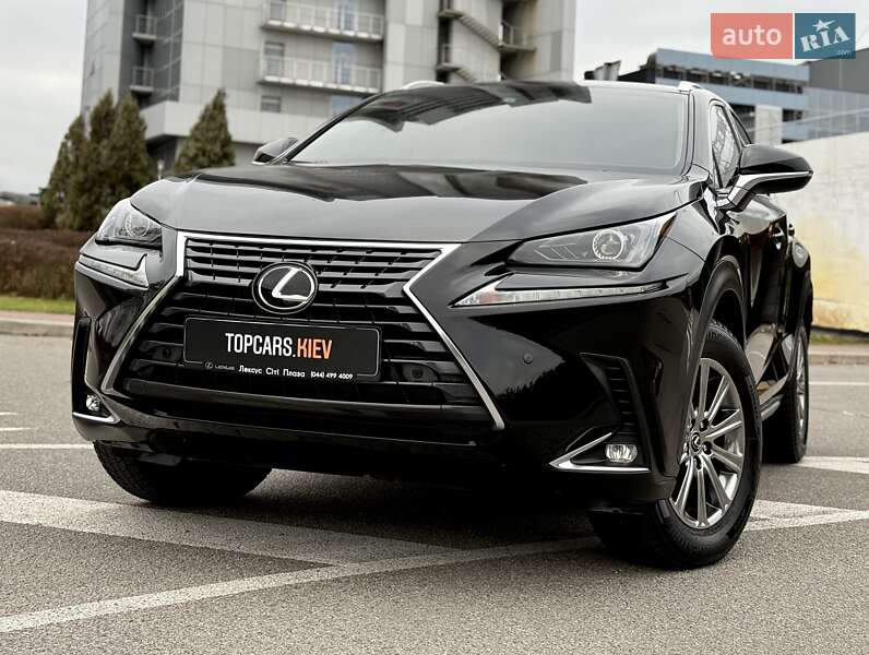 Позашляховик / Кросовер Lexus NX 2018 в Києві