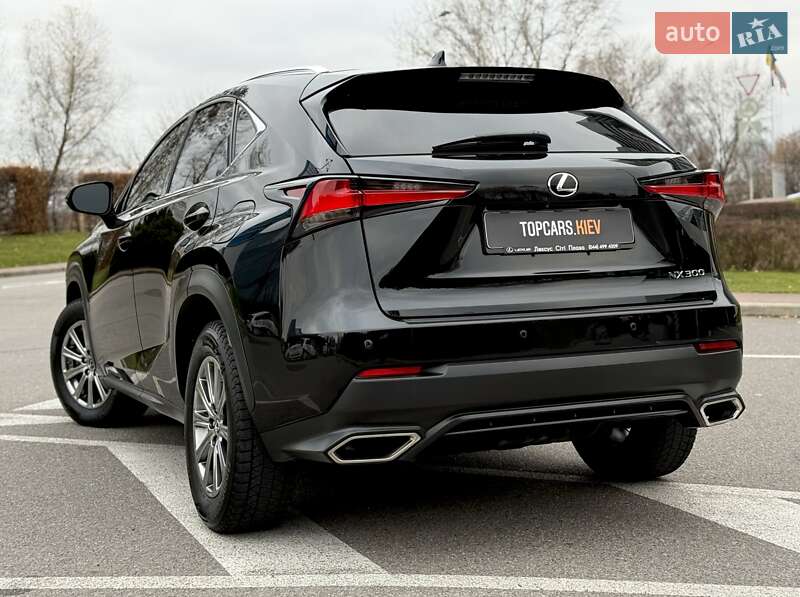 Позашляховик / Кросовер Lexus NX 2018 в Києві