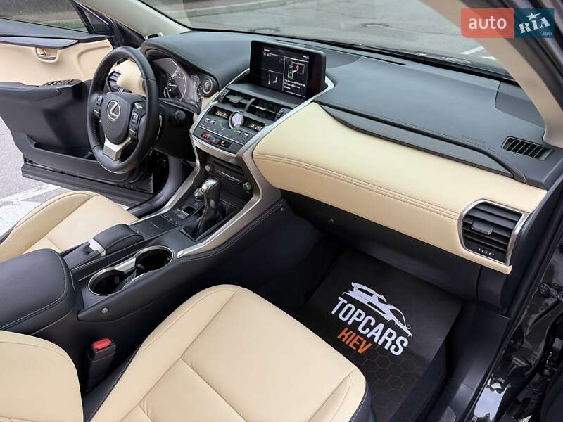 Позашляховик / Кросовер Lexus NX 2018 в Києві