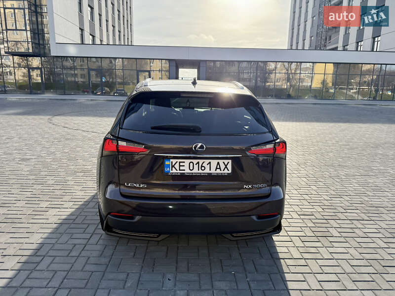 Позашляховик / Кросовер Lexus NX 2014 в Дніпрі фото 10 Позашляховик / Кросовер Lexus NX 2014 в Дніпрі