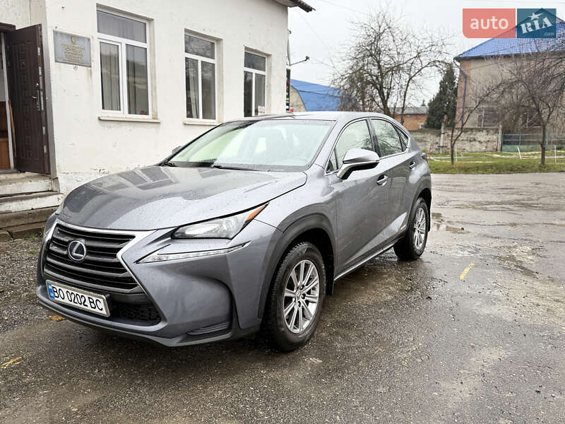 Внедорожник / Кроссовер Lexus NX 2016 в Тернополе фото 5 Внедорожник / Кроссовер Lexus NX 2016 в Тернополе