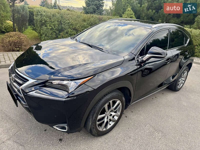 Внедорожник / Кроссовер Lexus NX 2016 в Днепре