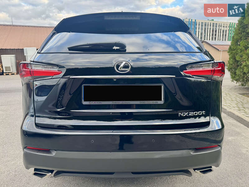 Внедорожник / Кроссовер Lexus NX 2016 в Днепре