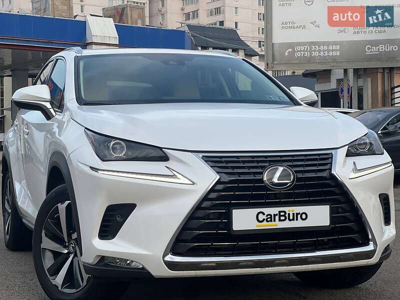 Позашляховик / Кросовер Lexus NX 2020 в Одесі