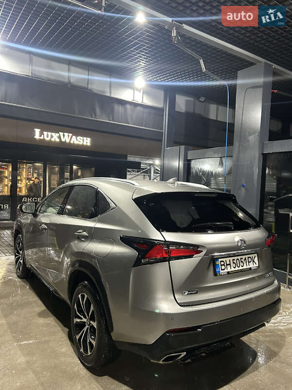 Позашляховик / Кросовер Lexus NX 2017 в Одесі