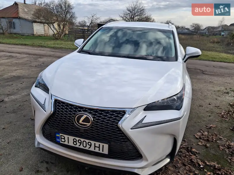 Lexus NX 2016