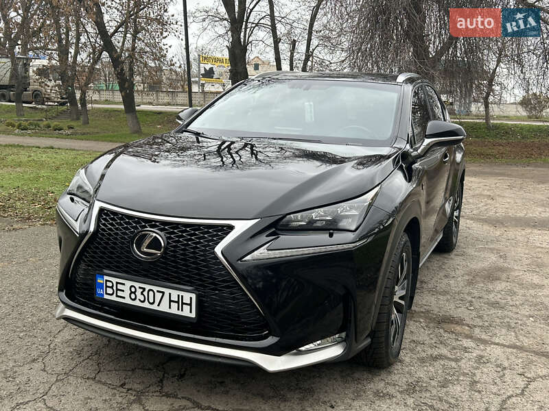 Внедорожник / Кроссовер Lexus NX 2016 в Первомайске