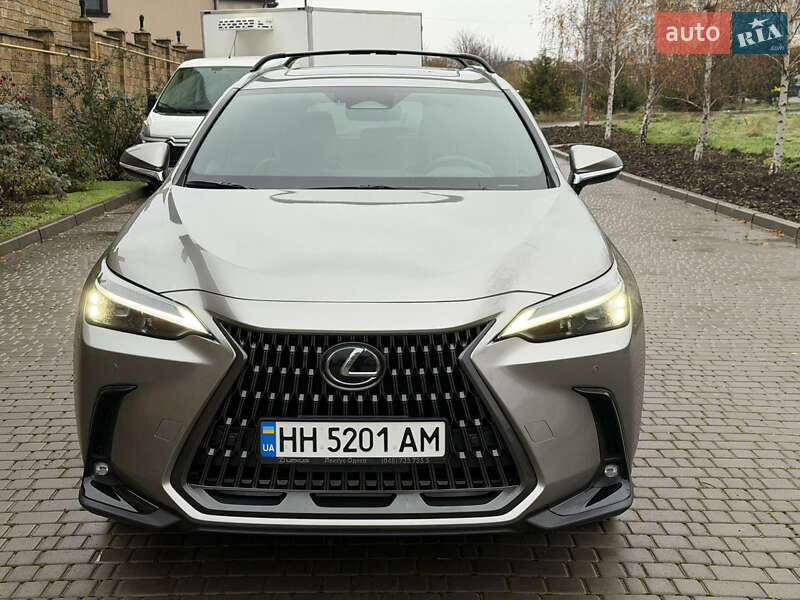Позашляховик / Кросовер Lexus NX 2024 в Одесі