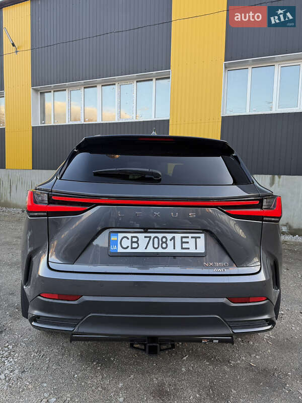 Внедорожник / Кроссовер Lexus NX 2023 в Киеве