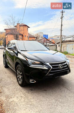 Позашляховик / Кросовер Lexus NX 2016 в Дніпрі