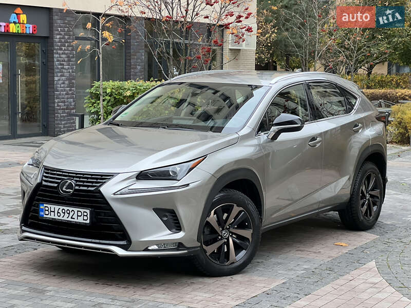 Позашляховик / Кросовер Lexus NX 2021 в Києві