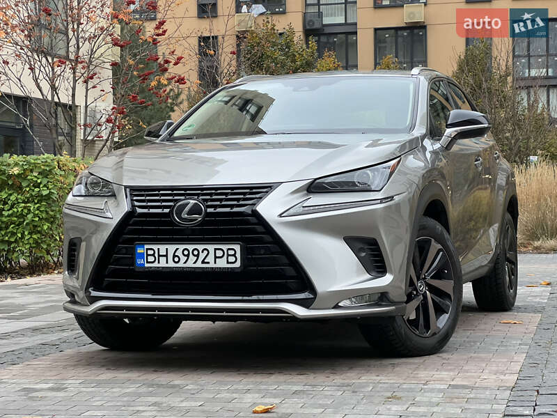 Позашляховик / Кросовер Lexus NX 2021 в Києві