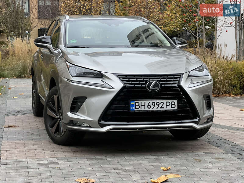 Позашляховик / Кросовер Lexus NX 2021 в Києві