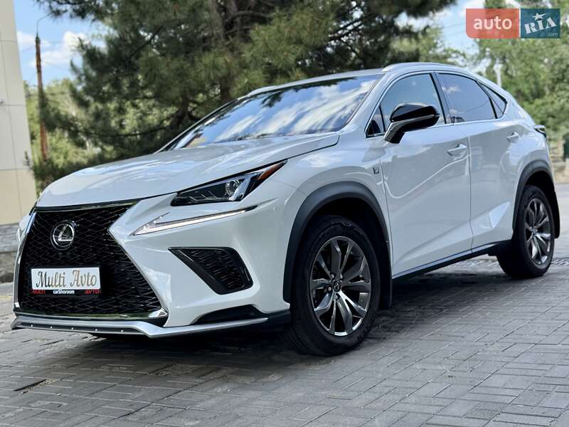 Внедорожник / Кроссовер Lexus NX 2021 в Днепре